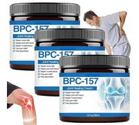Picdo BPC-157 Healing Joint Cream,2025 New Joint Soothing Creams,Natural Ingredients,Effectively Improve Joint discomfort and Enhance Mobility,Joint Relief Cream for Back,Neck,Hands,Knee (3Pcs)