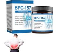 Picdo BPC-157 Joint Healing Cream,Arthritis Pain Relief Cream,Peptide Complex Soothing Creams,Effectively Improve Joint discomfort and Enhance Mobility for Back, Knee, Hands, Neck, Feet (1)