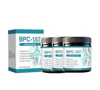 Picdo BPC-157 Joint Healing Cream, Picdo Peptide Soothing Cream, Effectively Improve Joint Discomfort and Enhance Mobility, for Back, Knee, Hands, Neck, Feet, for All Skin Types (3PCS)