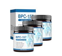 Picdo BPC-157 Joint Healing Cream, Professional Joint relief cream, Natural Ingredients for Back, Neck, Hands, Knee (3pcs)