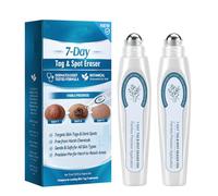 Picdo Skin Tag Remover, Picdo Tag and Spot Eraser, Precision Roller Applicator for Skin Tags & Dark Spots, 15ml, Fast-Drying Daily Care, Suitable for Face & Body (1pc) (2pcs)