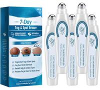 Picdo Tag and SPot Eraser,Skin Tag Remover Gel, Precision Roller Applicator for Skin Tags & Dark Spots, 15ml, Fast-Drying Daily Care, Suitable for Face (1)