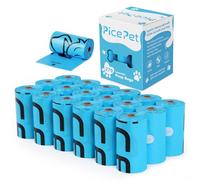 PICE PET 20% Thicker Dog Poop Bags Rolls, Pet Waste Bag for Large Doggy and Small Doggie, Leak-Proof & Extra Thick, Lavender Scented, 270 Count