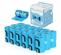 PICE PET 20% Thicker Dog Poop Bags Rolls, Pet Waste Bag for Large Doggy and Small Doggie, Leak-Proof & Extra Thick, Unscented, 270 Count