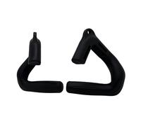 Piceioep 1 Pair Pull Up Handles Grip Handle Attachments, Pull Up Rod Barbells Stretch Attachments Handles for Gym Home Workouts