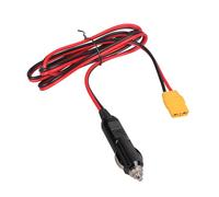 Piceioep 14AWG XT90 Female to Car Charging Plugs Adapter 12V-24V 15A for Power Stations 100cm / 150cm Wire