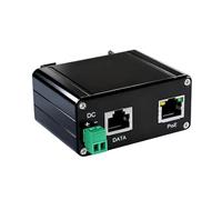Piceioep 2.5Gbps SPoE Extender Splitter Features IP40 Protections and 4KV Surges Resistance for Harsh Environment Ethernet Extender