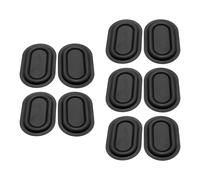 Piceioep 2040/2550 High Sensitivity Diaphragm Oval Bass Resonance Membrane for Deeply and Punchy Bass for Rich Sound Music Ellipsoidal Low Reinforcement Diaphragm
