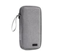 Piceioep 22 Pocket USB Drive Storage Bag Oxford Fabric Protector for Electronic Accessories Water Resistant Electronic Accessories