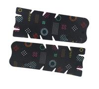 Piceioep 2pack Simple Install Bike Handlebars Protectors Wrap for Quick Setups and Grip Comfortable Grip