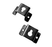 Piceioep 2Pc Compactly Soundbar Holder Sturdy Metal Wall Hook for Miniature Sound Systems Quick Setup Solution for Organized Workspaces Metal Lecturer Parenthesis
