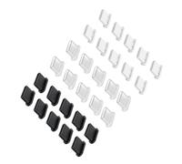 Piceioep 30Pcs Flexible Silicone Type C Charging Port Proof Cap for Various Smartphones and Electronic Devices Universe Plugs