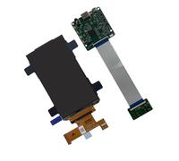 Piceioep 4.74Inch AMOLED Display Screen with 720x1280 Resolution Integrated Driver Board for Gaming Consoles Mods Game Comfort Screen Replacement