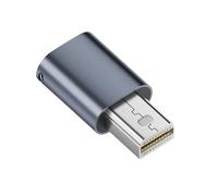 Piceioep 4K / Tiny Display Adapter Virtual Screen Technology EDID Function for Various Monitor Arrangement High Resolution Without Tool Required with Hanging Rope