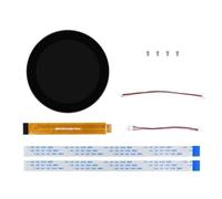 Piceioep 720x720 / 800x800 4inch Capacitive Touchable Screen Round LCD Display 10 Point Touchable High Resolution Easy Installation Circular Capacitive Screen
