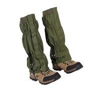 Piceioep Anti Puncture Gaiters for Mountaineering and Wilderness Exploration Featuring Secure Fastening Approach Anti Sand Gaiters for Footwear