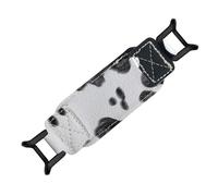 Piceioep AntiSlip PU and Elastic Rope Hand Straps for 6-8inch Devices Ergonomic Grip for Extended Reading Nonslip Pu and Elastic Rope Tablet Holder
