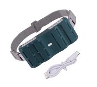 Piceioep Belt Clip Fan Long Durability Battery Service Life Season Cooling Accessory for Jogging and Daily Commute Outdoor Individual Fan
