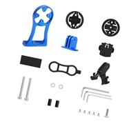 Piceioep Bicycles Computer Mounting Stand Extension Mount Bracket Cycling Bikes Extension Holder, Front Bikes Handle Mount Bicycles Camera Adapter