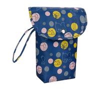 Piceioep Caring Portable Diaper Bag with Large Capacity Waterproof Oxfords Fabric Storage for Travel Oxfords Fabric Diaper Bag