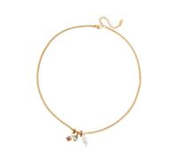 Piceioep Classical Shimmering Zircon Circles Necklace with Forever Designs Symbolizing Perfection Clavicle Chain for Elegant Women Allergy Resistant Necklace