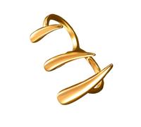 Piceioep Claws Styles Statement Rings in Metallic Finish to Elevating Your Accessory Game Irregular Shape Rings