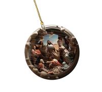 Piceioep Clear Christmas Polyacrylate Decoration Car Glass Deck Strong Plan For Kids Pet Security Acrylic Christmas Decoration