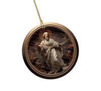 Piceioep Clear Christmas Polyacrylate Decoration Car Glass Deck Strong Plan For Kids Pet Security Acrylic Christmas Decoration