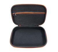 Piceioep Console Hard Pouches Bag for Super Blocks Puzzle Game Shockproof Carry Case with Pocket & Handle Scratchproof Portable Game Accessory Storage Bag