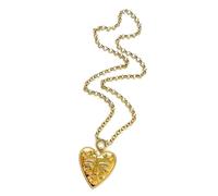 Piceioep Contemporary Love Symbol Necklace Stylish Stainless Steel Chain Jewelry Gift Everyday Fashion Neckchain Contemporary Love Heart Disc Necklace Stainless Steel Fashion Accessory