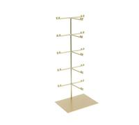 Piceioep Countertop Sunglass Organiser Stand Space Saving Eyeglasses Holder Eyewear Display Rack for Table Or Dresser Tabletop Rack