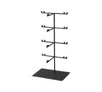 Piceioep Countertop Sunglass Organiser Stand Space Saving Eyeglasses Holder Eyewear Display Rack for Table Or Dresser Tabletop Rack