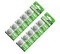 Piceioep CR2016 Coin Cell Batteries 3V Replacement DL2016/ECR2016/LM2016 For Toy MP3 Players Digital Cameras And Pet Collars Electronic Scale Battery