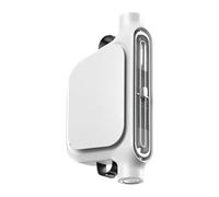 Piceioep Creative Discreet Fan Featuring Strong 5.7 M/S Draft and Fast 2.5 Hour Charging Time for All Vehicles ABS Car Fan
