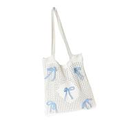 Piceioep Crochet Toted Bag Mesh Beach Bag Knit Summers Hobos Bags Vacation Toted Bags Women Casual Shoulder Handbags Casual Shoulder Handbags