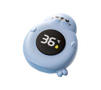 Piceioep Digital Baby Bath Water Monitor Climate Displayer Friendly Animal Shape Temperature Meter For Newborns Infant Digital Bath Water Thermograph