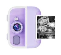 Piceioep Digital Instantly Camera For Kids Double Lens Imaging 1080P Portable Camera Educational Toy For Children Fun Instantly Kids