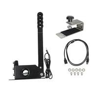 Piceioep Durability Metal USB Handbrake Sensors For Simulators Game Compact Design For G27 G29 Wheel Accessories High Precise Handbrake Game