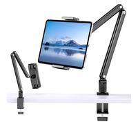 Piceioep Duty Tablets Arm Stand with Flexible Positioning for Pad Phone and From 4.7 to 13inches Flexible Tablets Mounting Bracket