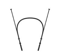 Piceioep Easy Use Silicone Security Cord for 8pin Earphones Safe Comfortable Activity Sports Neckband Strap