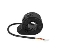 Piceioep Electric Scooter Thumb Throttle Scooter Accelerators Electric Scooter Integrated Switches Finger Button Throttle Brakes Electric Scooter Speed Controller Levers