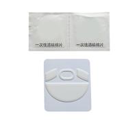 Piceioep Ergonomic PTFE Mouses Feet for ATK Mouses Reduced Friction Gliding Pad Easy Installation Replacement PTFE Feet