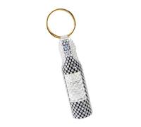 Piceioep Fashionable Beaded Liquor Bag Providing Secure Carrying Solution Best for Picnics and Corporate Celebrations Net Weave Liquor Bag