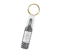 Piceioep Fashionable Beaded Liquor Bag Providing Secure Carrying Solution Best for Picnics and Corporate Celebrations Net Weave Liquor Bag