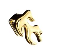 Piceioep Gothic Flame Teeth Jewellery Metal Catch Caps for Halloween Cosplay Vampire Party Accessories Adults Children Flame Design Tooth Grillzs, solid, As described, As described