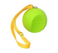 Piceioep Indoor Golf Swing Trainer Forearm Connection Ball Golf Swing Arm Postures Corrector for Enhanced Wrist Stability Rubber Connection Balls