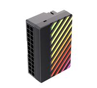 Piceioep Insulated Easy Install 24pin Adapter Enhancing Space Efficiency and Safe Air Ducts Power Adapter