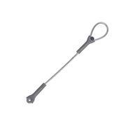 Piceioep Lightweight Cable Anchors High Altitudes Work Anchors Point Flexible Hiking Device Heavy Duty Device
