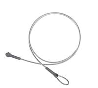 Piceioep Lightweight Cable Anchors High Altitudes Work Anchors Point Flexible Hiking Device Heavy Duty Device