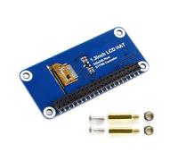 Piceioep Metal Frame 1.3Inch LCD Extension Board with Advanced Communication and Control Button Programming C Example Code